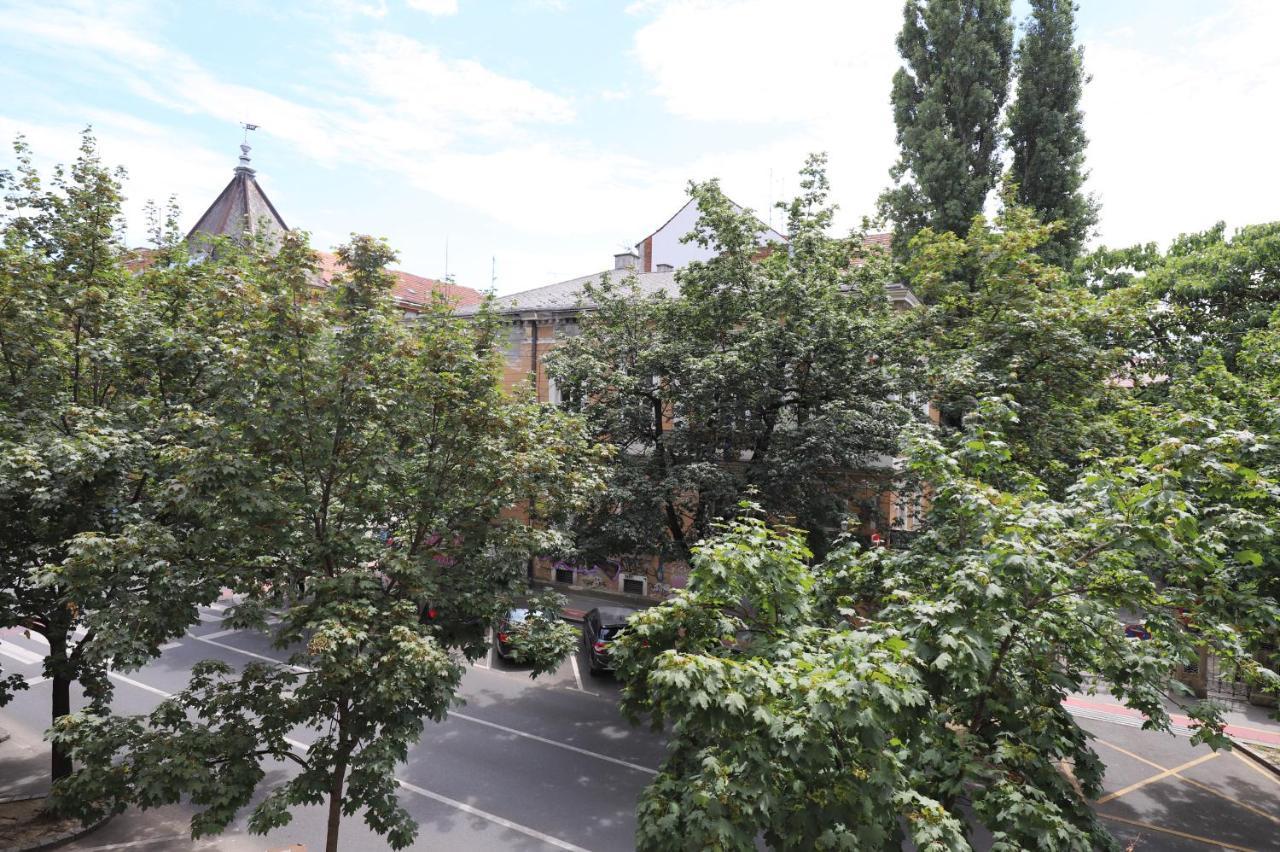 Apartment Piano Nobile, Zagreb Exterior foto